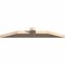 Ekena Millwork Portland Smooth Timber Gable Bracket, Douglas Fir, 60"W x 10"H x 3 1/2"D x 5 1/2"F, 4/12 Pitch GBW060X10X0406POR00SDF - alternate 4